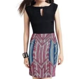 Trina Turk Chevron Coda Dress - size 6